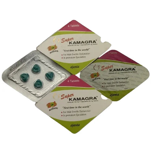 Super Kamagra Sildenafil - Dapoxetine