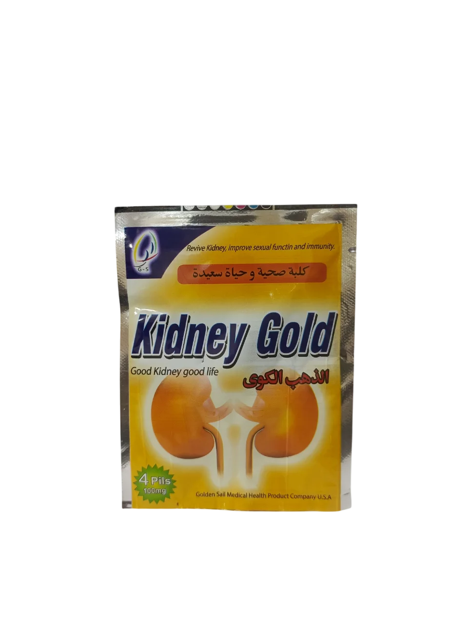 Kidney Gold Timing Tablet