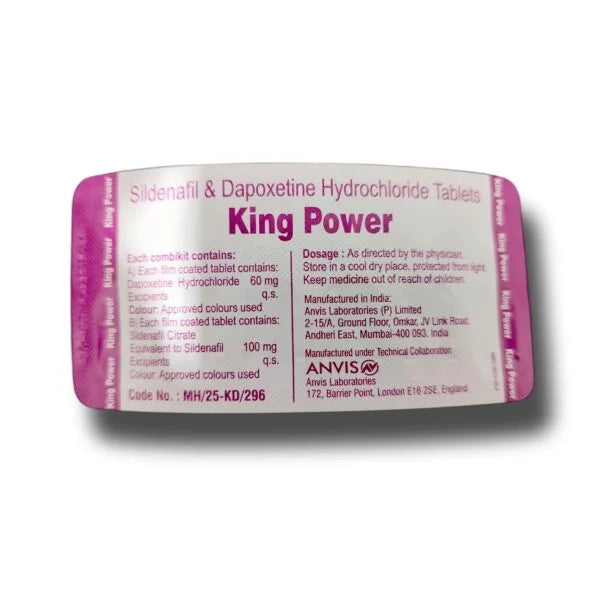 King Power Tablets