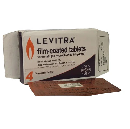 Levitra Vardenafil 20mg Tablets 3