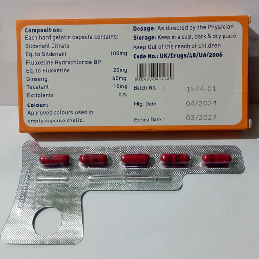 Rhyno capsules