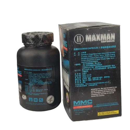 Maxman Size Enhancement Capsules 1