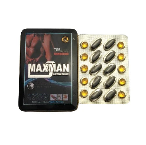 Maxman Male Sexual Capsules