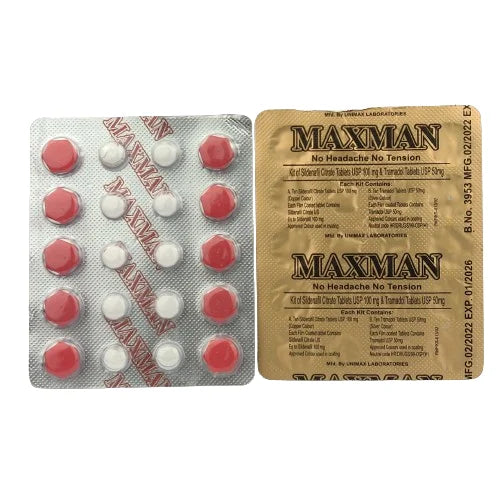 Maxman Sildenafil Citrate Tablet