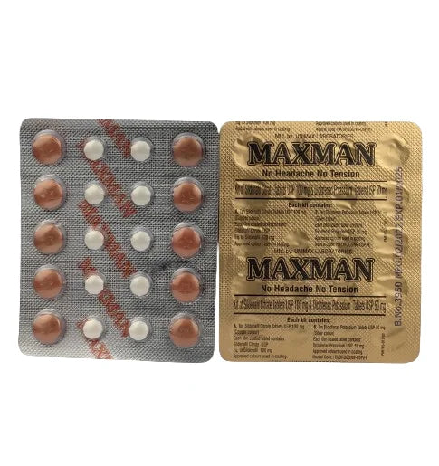 Maxman Gold Timing Tablets