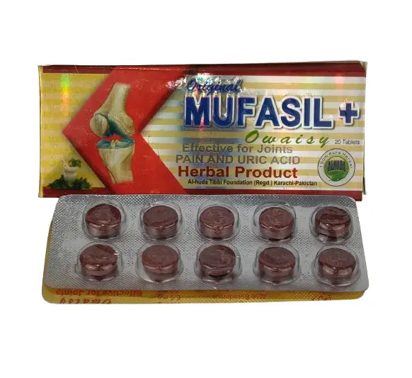 Mufasil Owaisy Plus Tablets