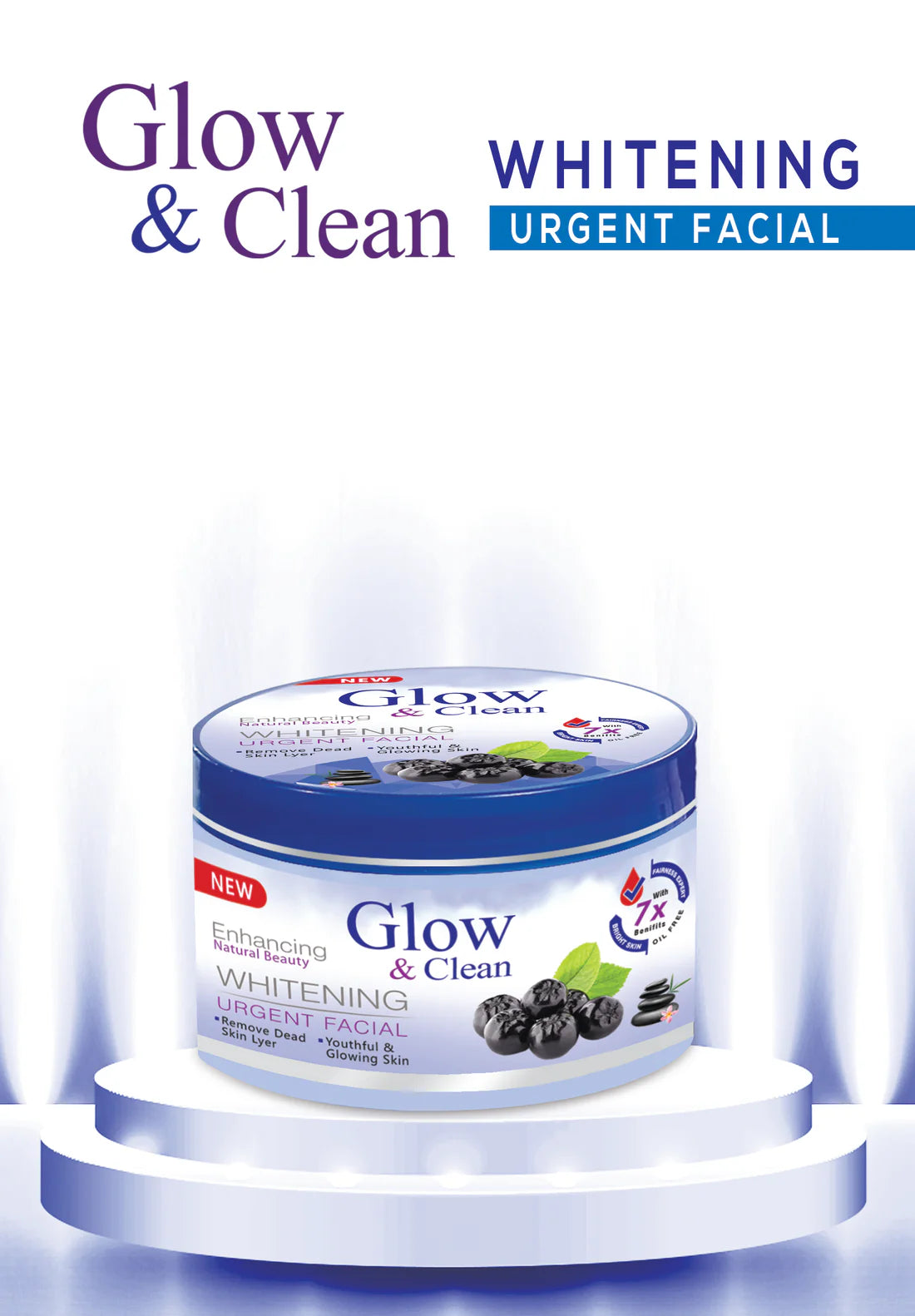 Urgent Whitening Facial - Glow & Clean