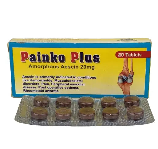 Painko plus 20mg tablets