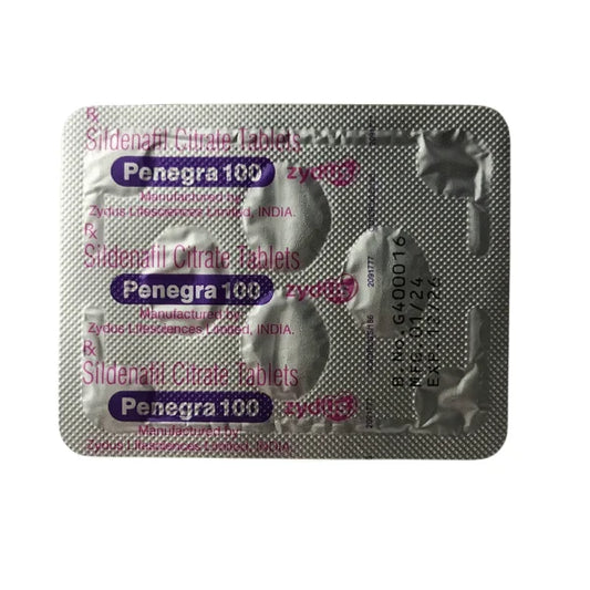 Penegra Zydus Timing Tablets
