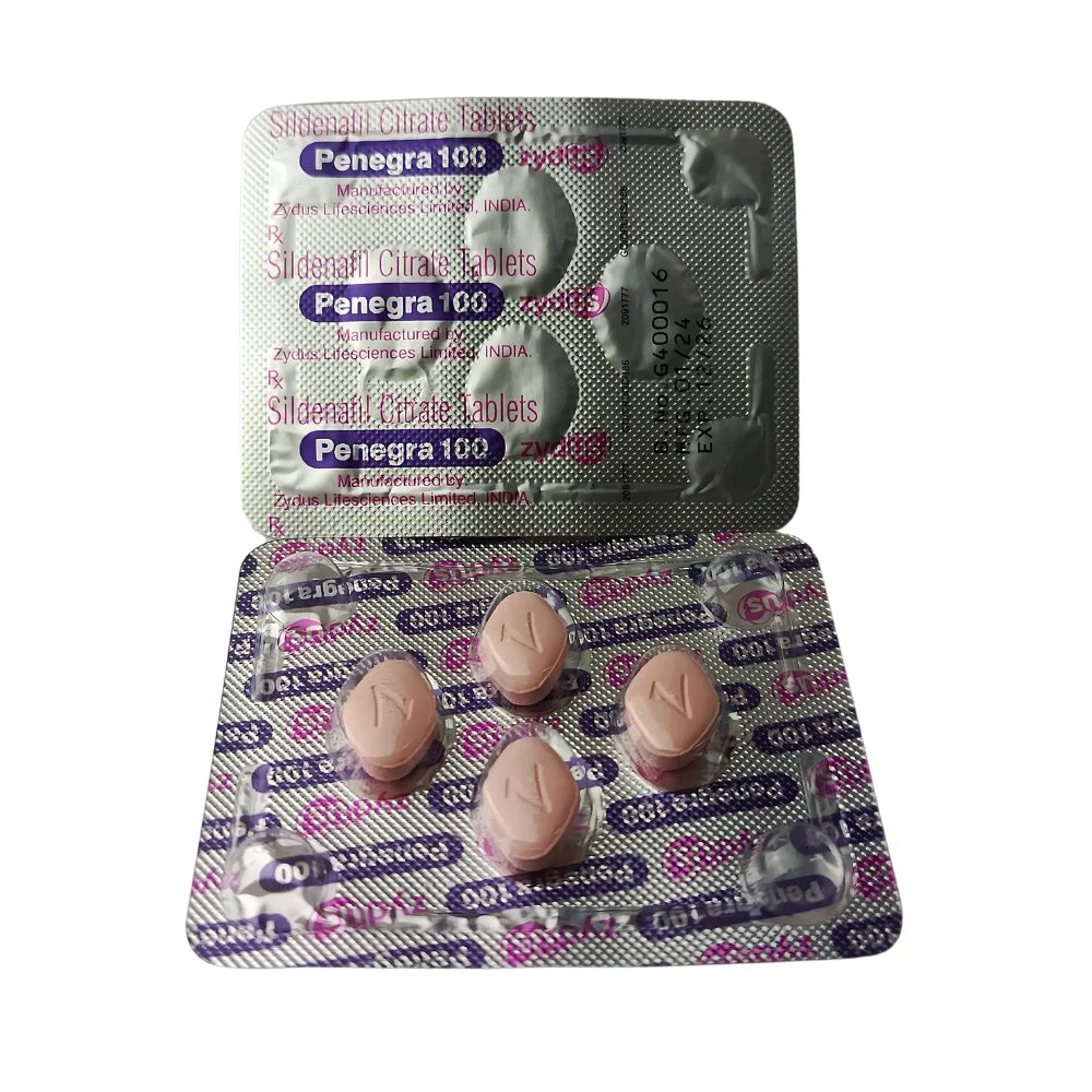 Penegra Zydus Timing Tablets