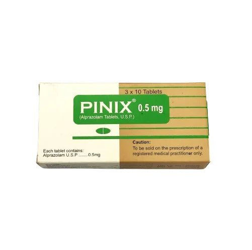 Pinix Alprazolam Tablet 0.5mg