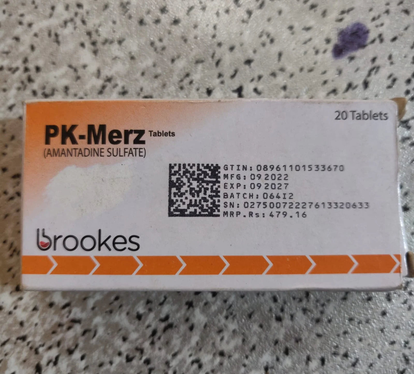 PK Merz Tablets 1