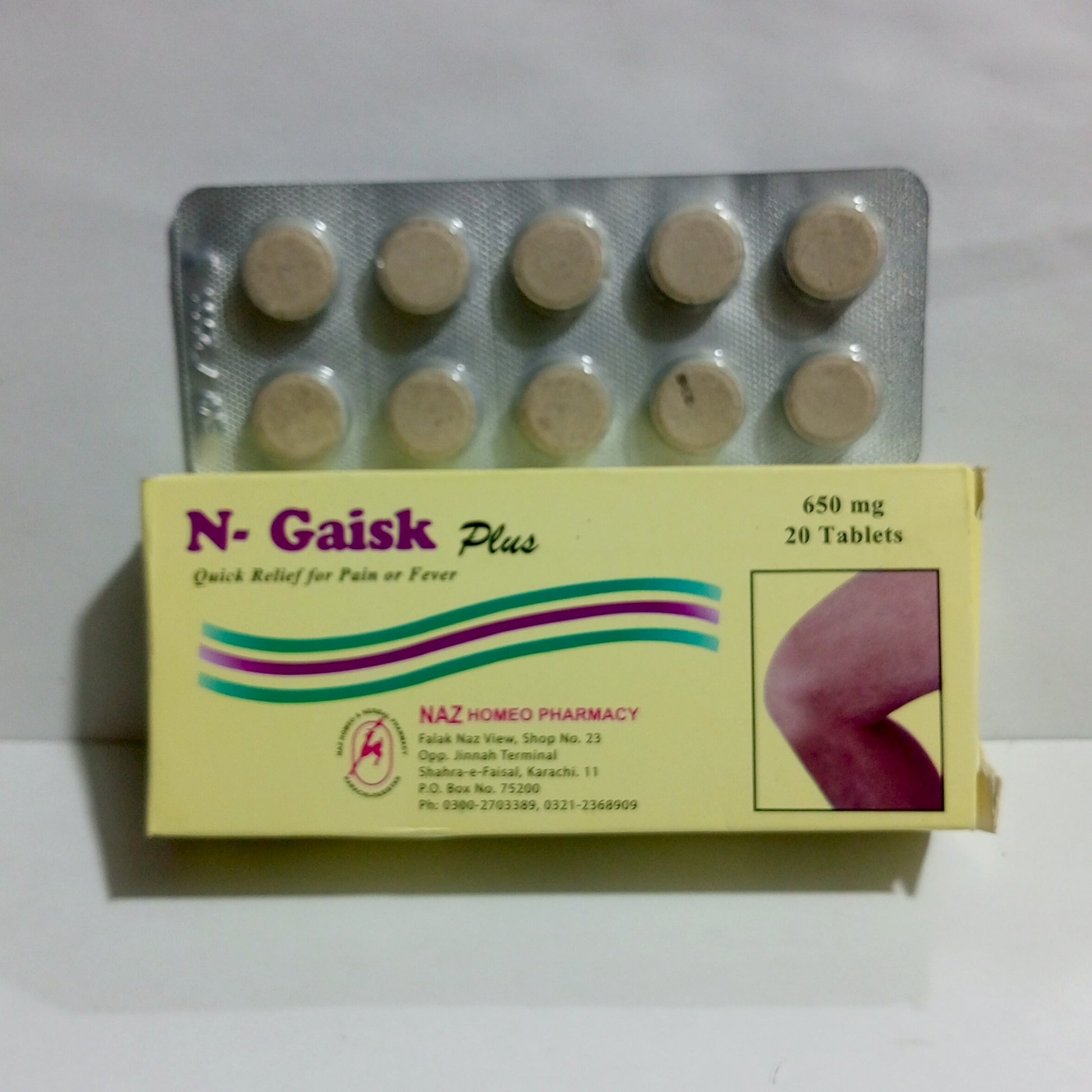 N Gaisk Herbal Tablets