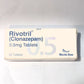 Rivotril Clonazepam 0.5mg Tablets