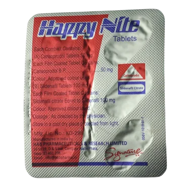 Happy Nite Timing Tablet