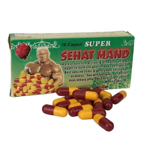 Super Sehat mand Capsule