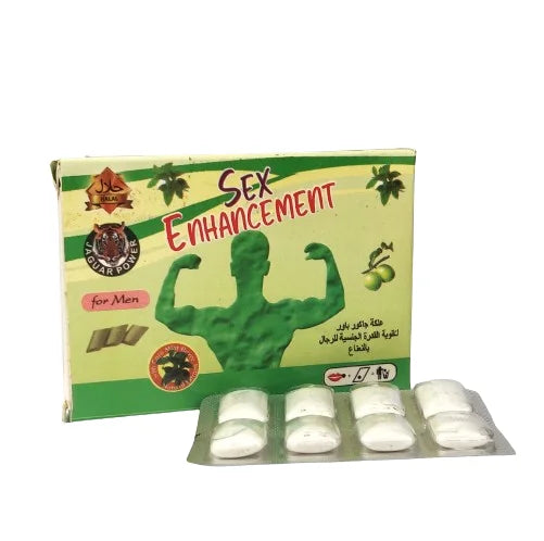 Sex Enhancement Timing Chewing Gum