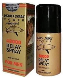 Shark Timing Delay Spray