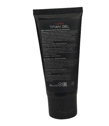 Titan Man Enhancement Gel 1