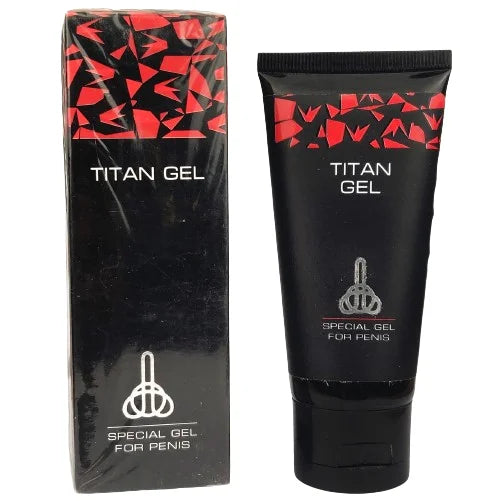 Titan Man Enhancement Gel