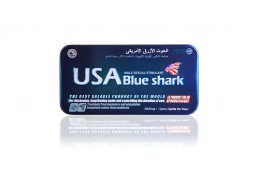 USA Blue Shark Tablets