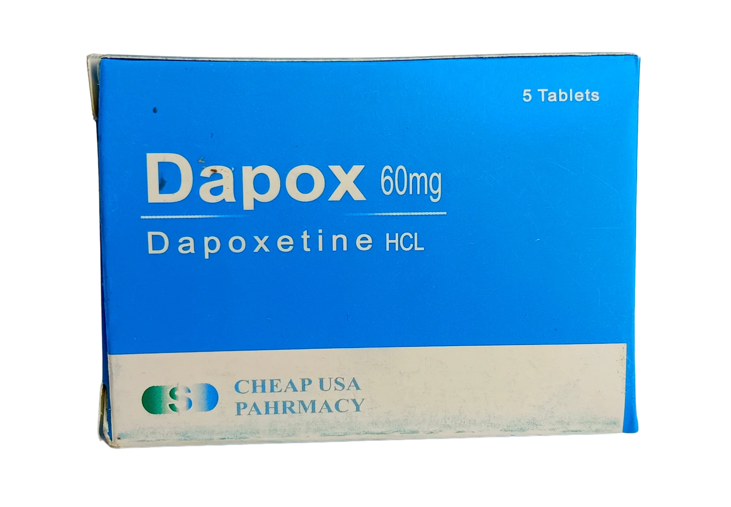 Dapoxetine 60mg