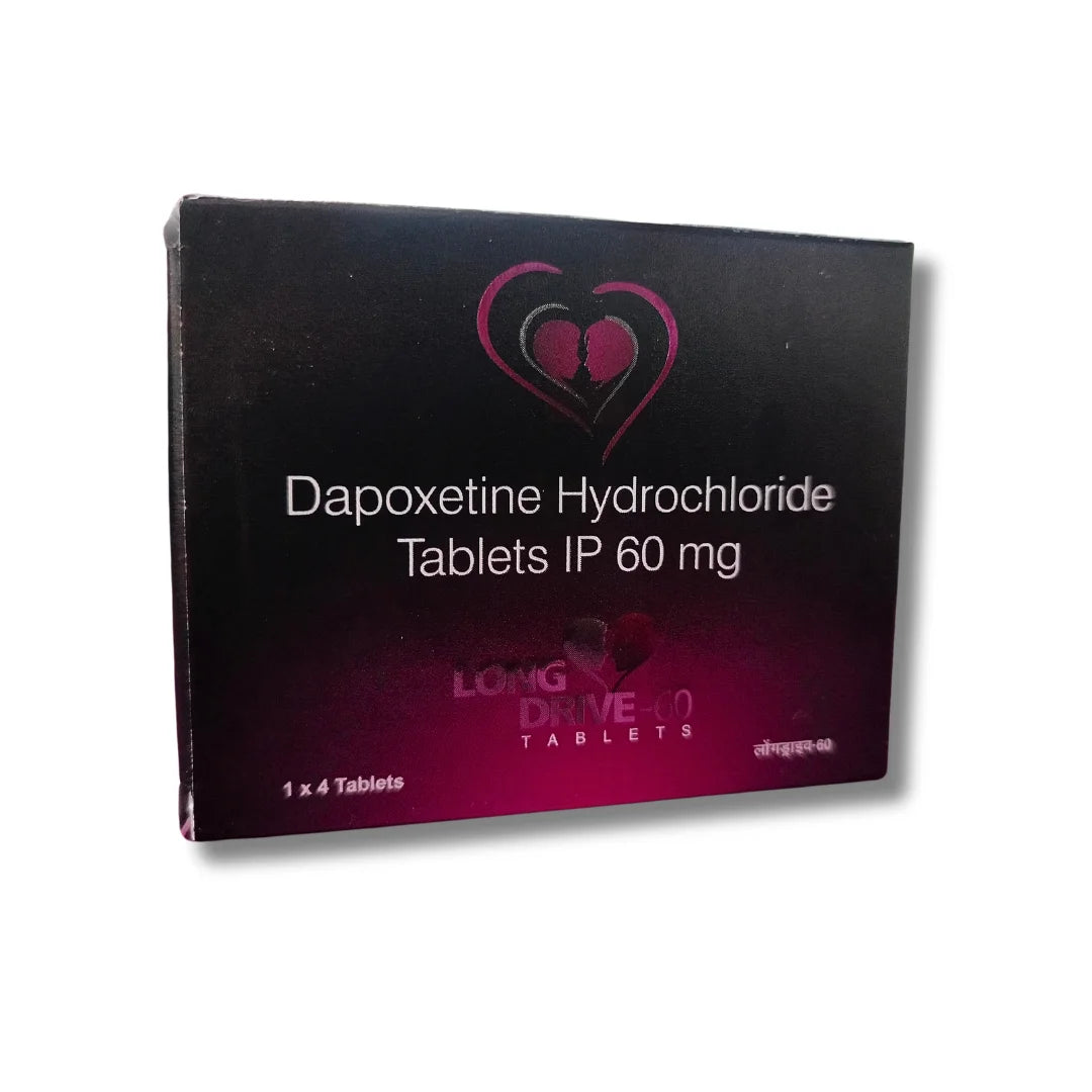 Long Drive Dapoxetine 60mg 1