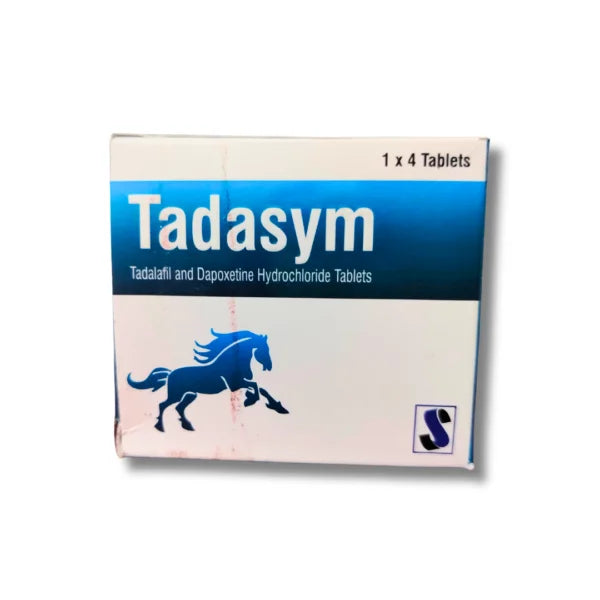 Tadasym Tadalafil and Depoxetine Hydrochloride Tablets