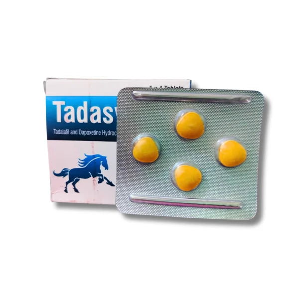 Tadasym Tadalafil and Depoxetine Hydrochloride Tablets