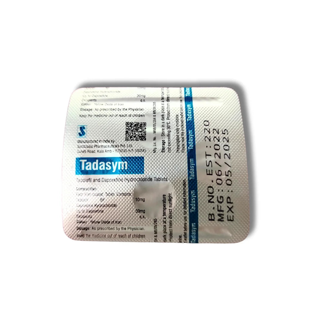 Tadasym Tablet 1