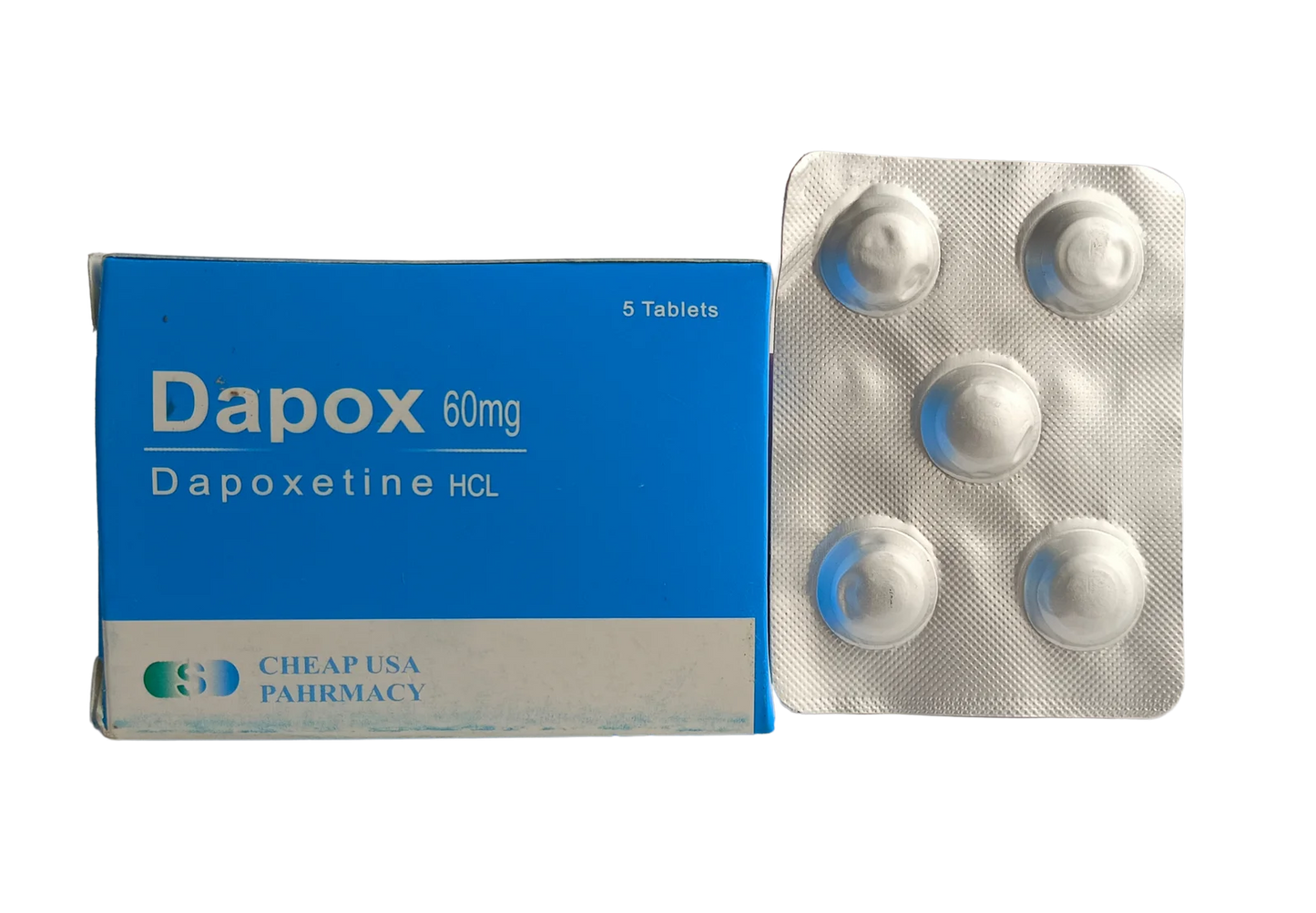 Dapoxetine 60mg