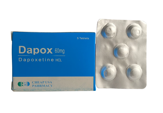 Dapoxetine 60mg