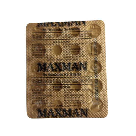 Maxman Gold Timing Tablets Original