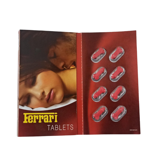 Ferrari DP Timing Tablets for Men