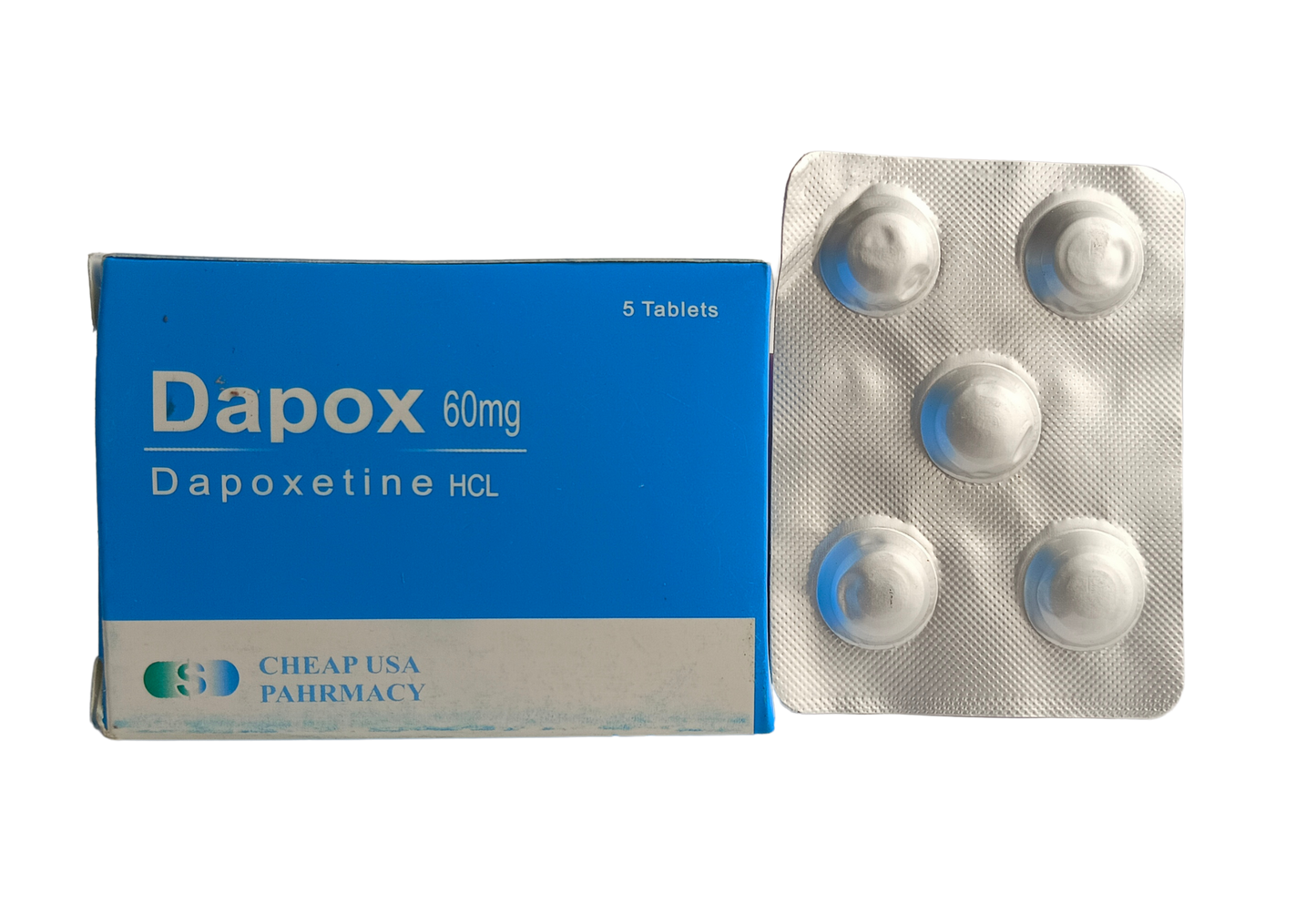 Dapoxetine 60mg