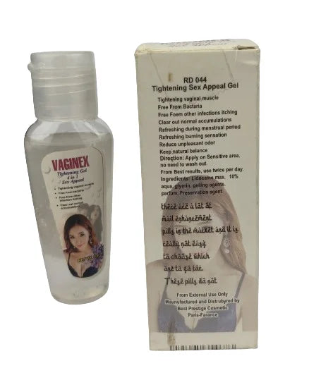 Vaginex Tightening Gel Female 1