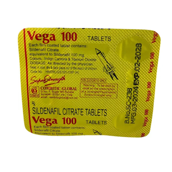 Vega 100 Timing Tablets