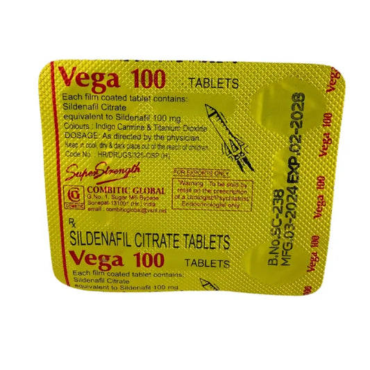 Vega 100 Timing Tablets