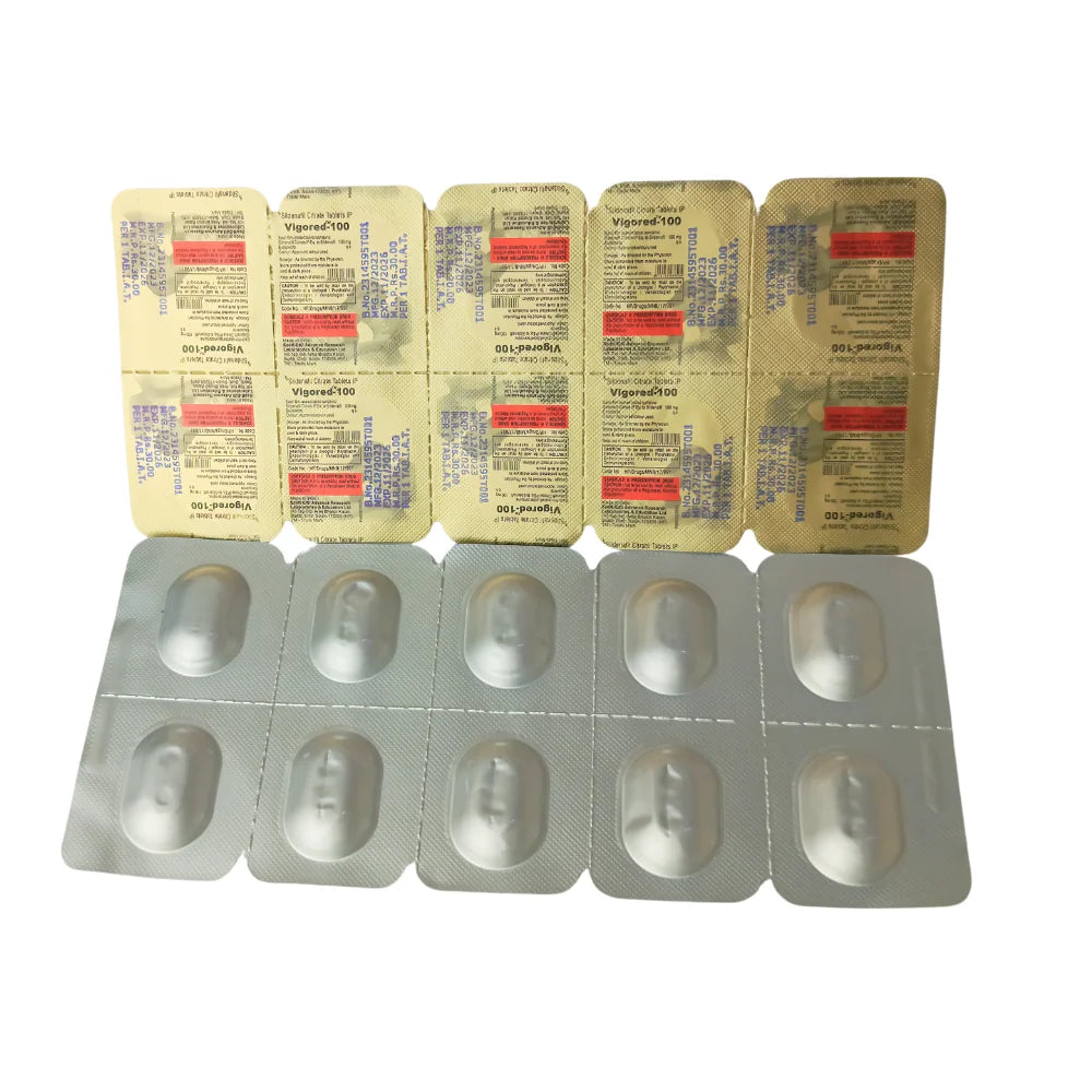 Vigored 100 Tablets