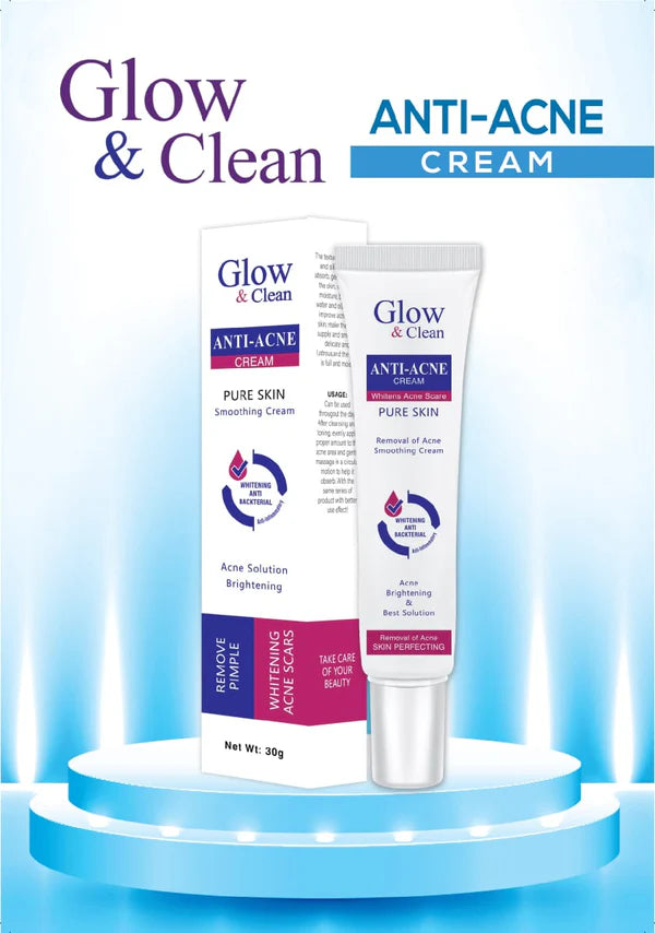 Anti Acne Cream – Glow & Clean