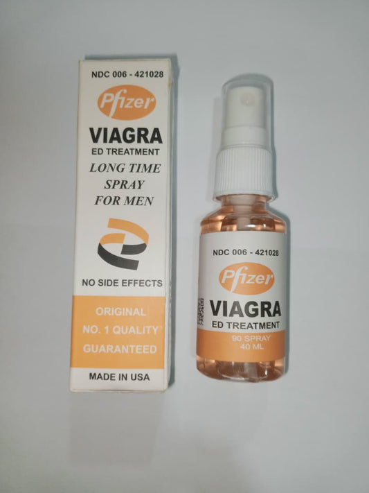 Pfizer Viagra ED Treatment Spray