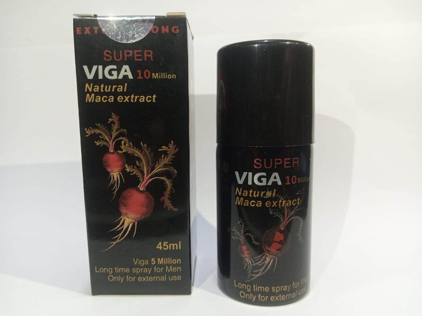 Super Viga 10 million spray for timing