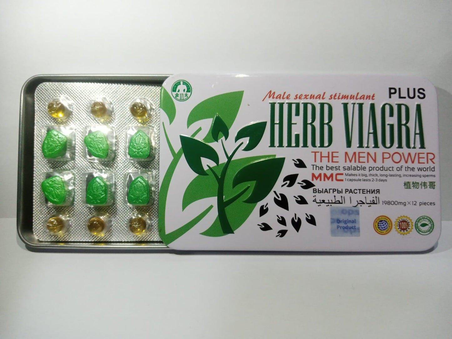 Herb Viagra Plus Timing Tablets
