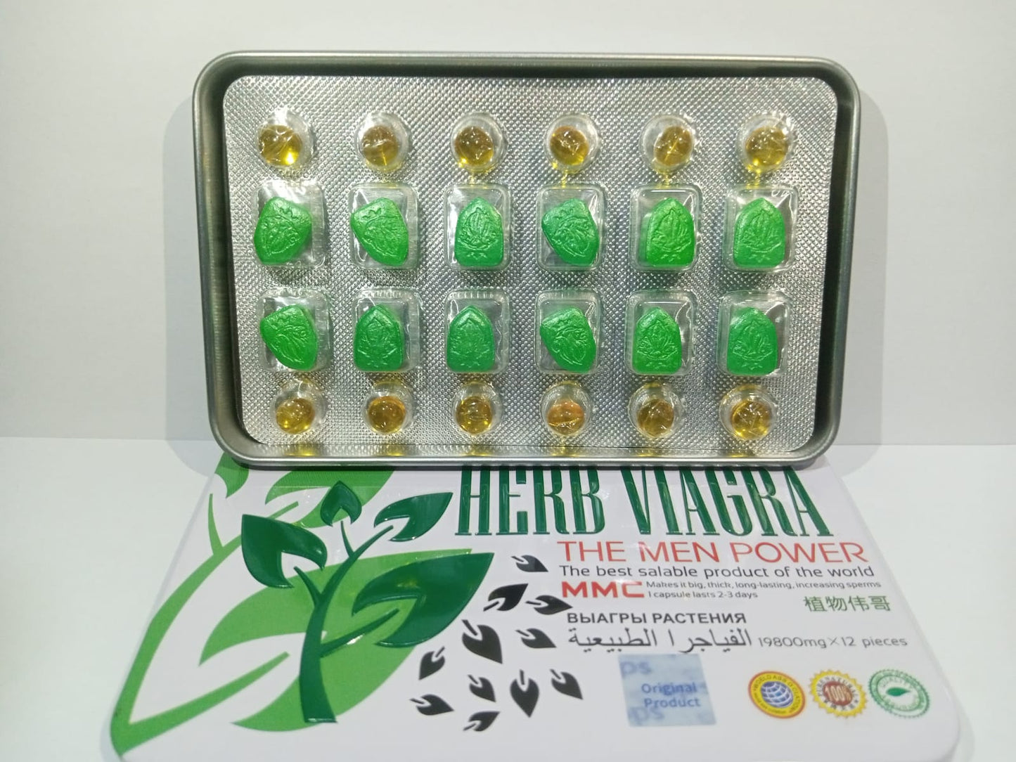 Herb Viagra Plus Timing Tablets
