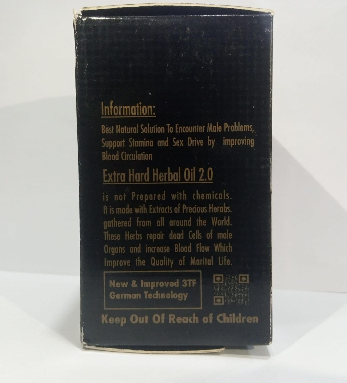 Black Cobra Extra Herbal Oil - Boost Your Male Confidence