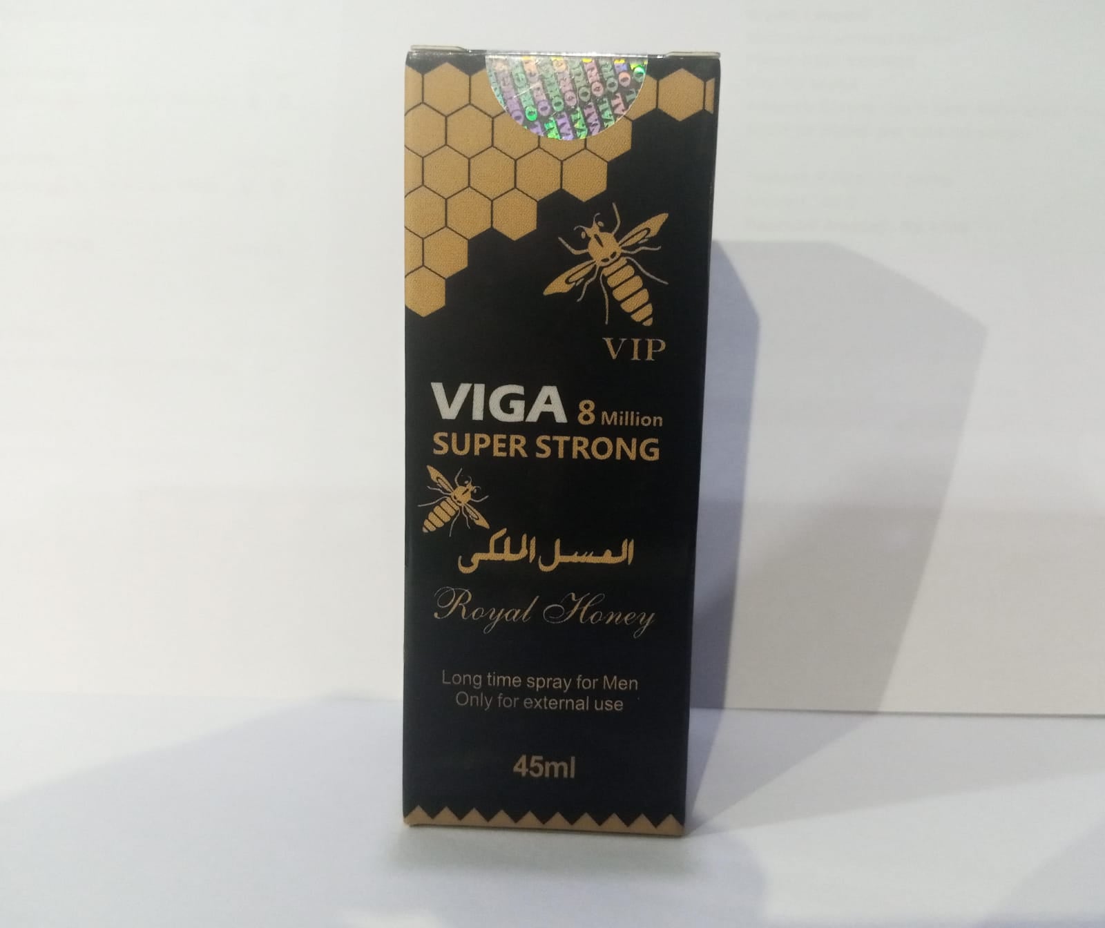 Super Viga 8 million spray for timing