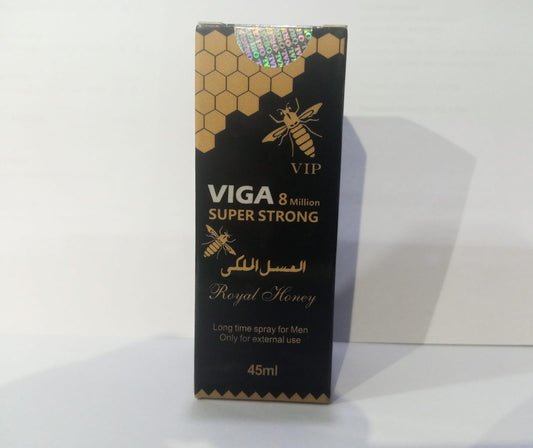 Super Viga 8 million spray for timing