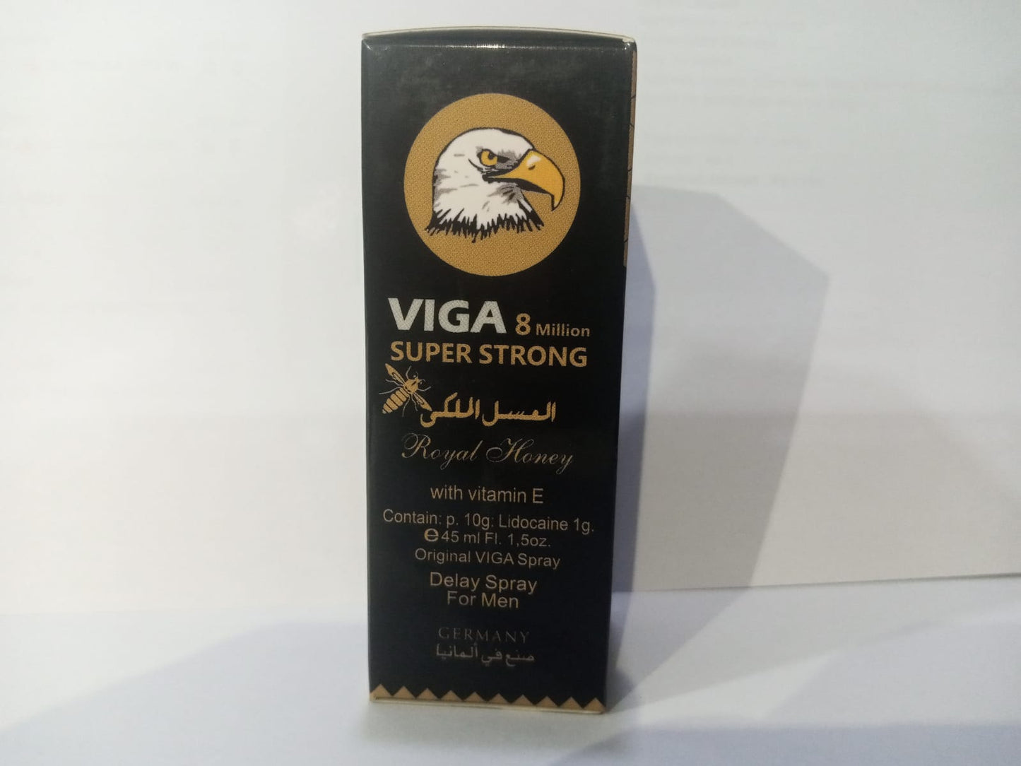 Super Viga 8 million spray for timing