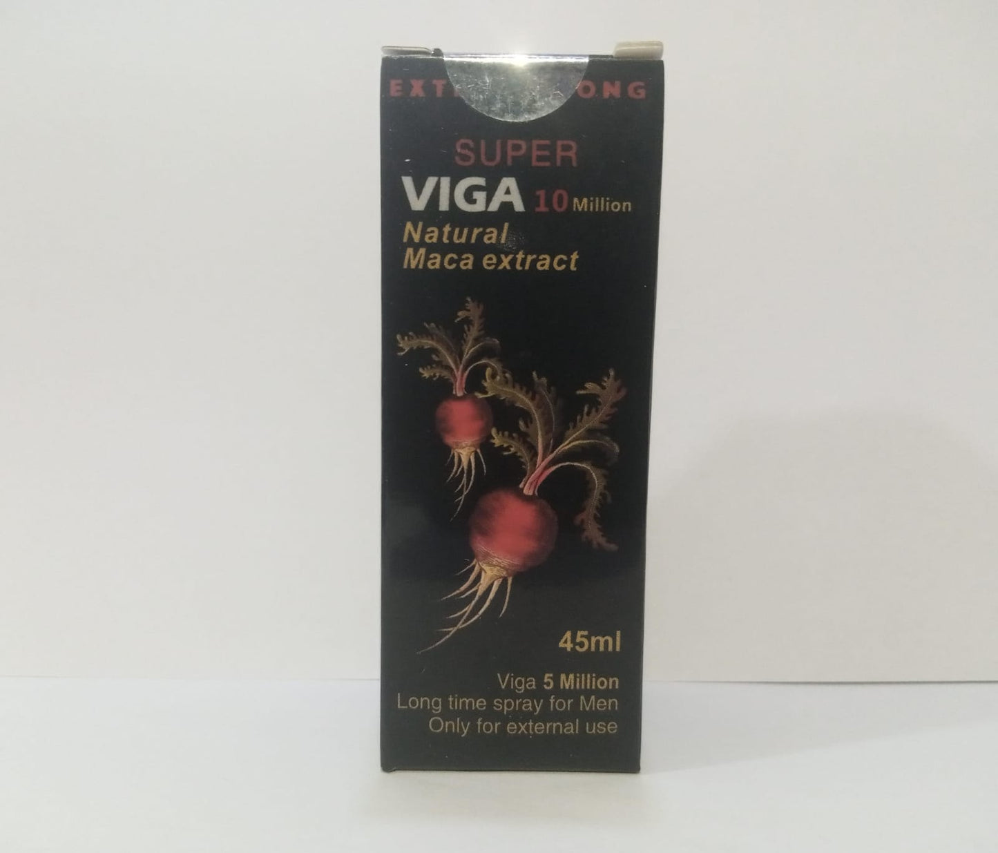 Super Viga 10 million spray for timing