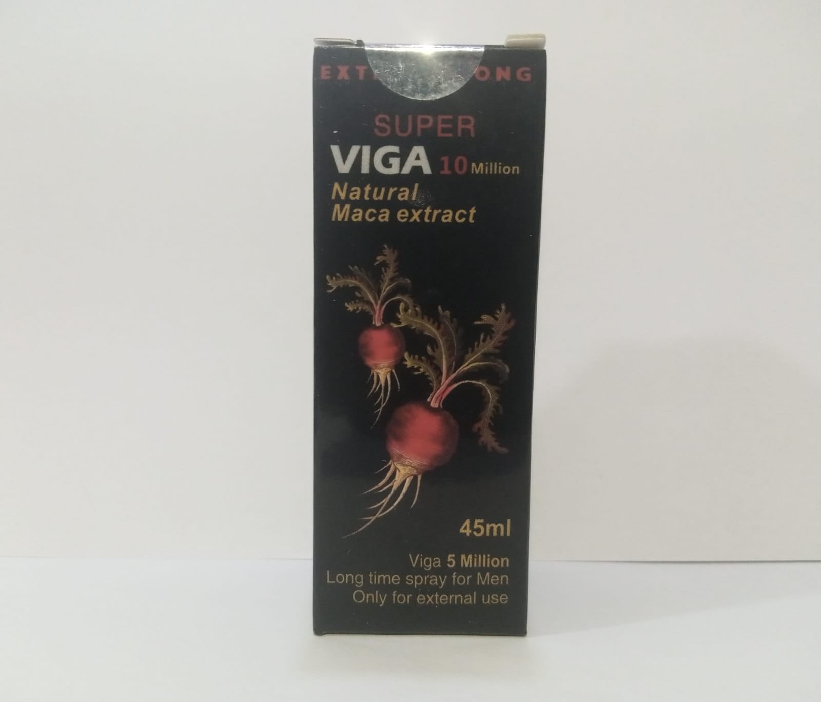 Super Viga 10 million spray for timing